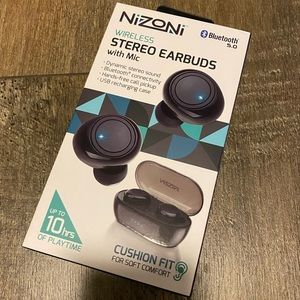 wireless earbuds
